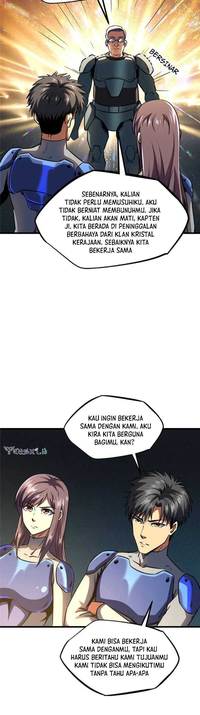 Super God Gene Chapter 150 Gambar 29