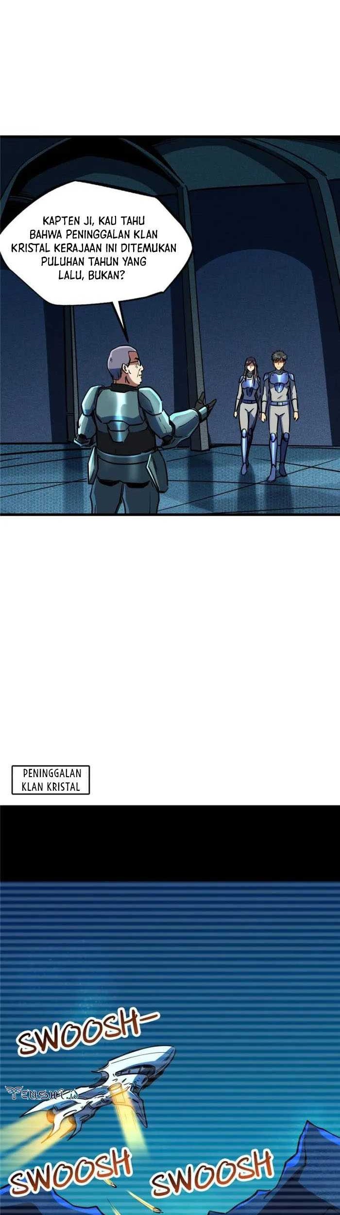 Super God Gene Chapter 150 Gambar 30