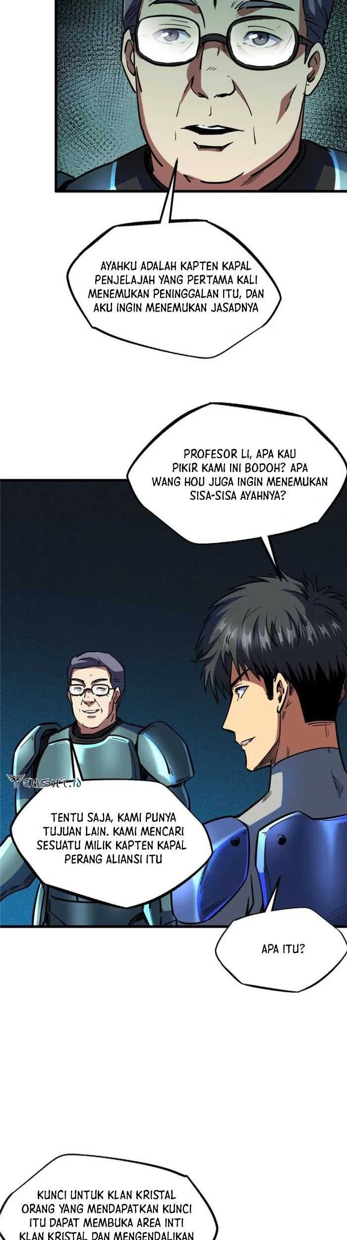 Super God Gene Chapter 150 Gambar 32