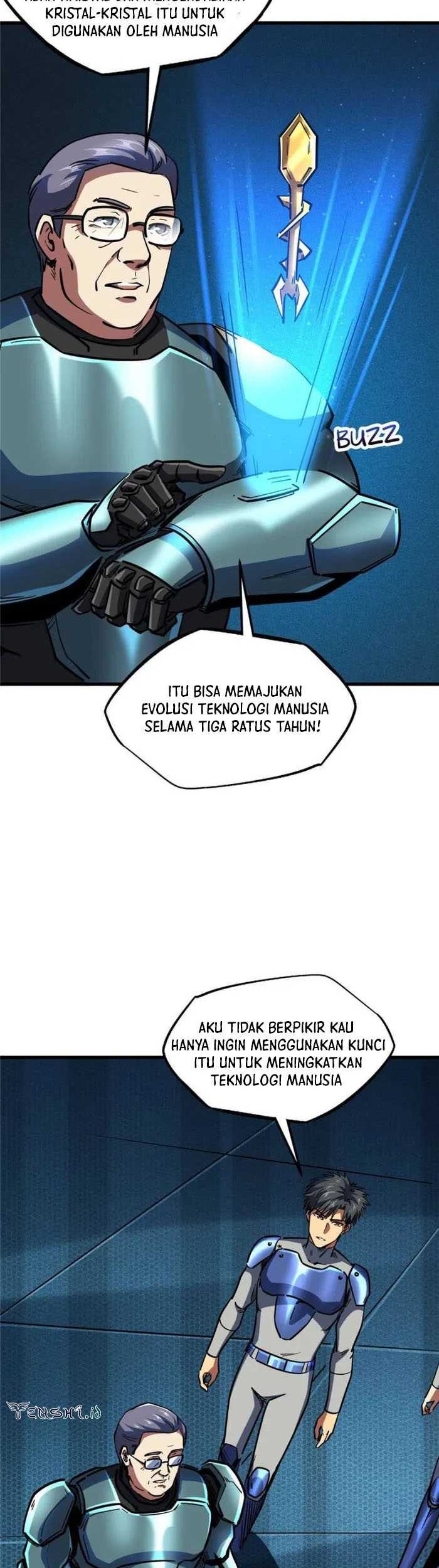 Super God Gene Chapter 150 Gambar 33