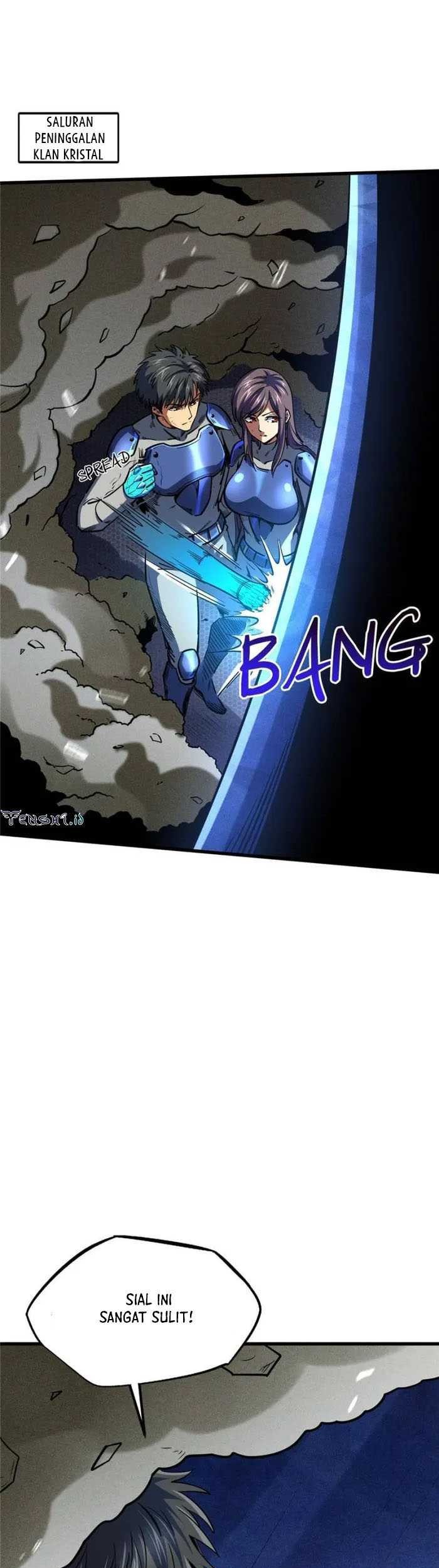 Baca Super God Gene Chapter 150 Gambar 2