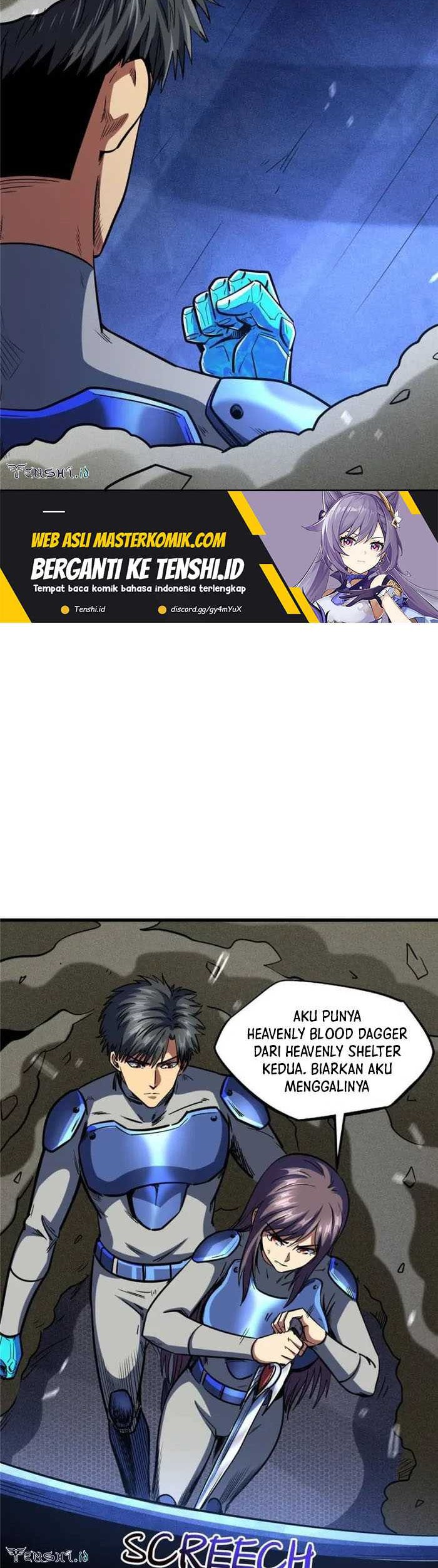 Super God Gene Chapter 150 Gambar 3
