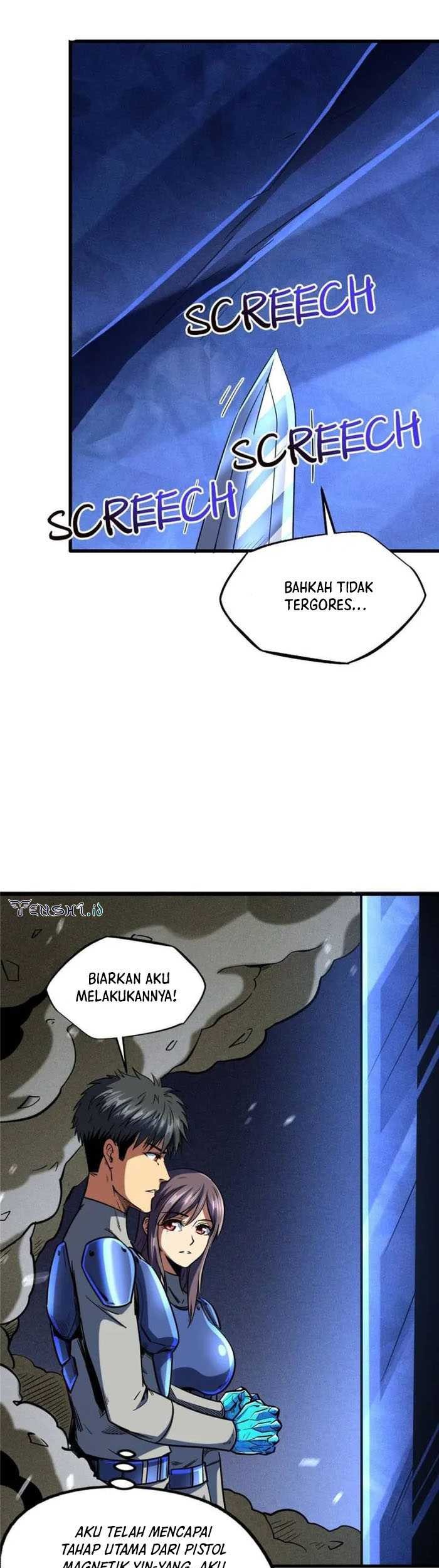 Super God Gene Chapter 150 Gambar 5