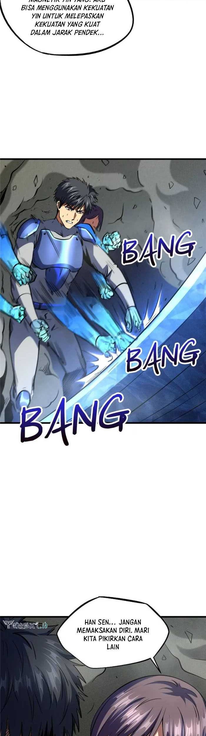 Super God Gene Chapter 150 Gambar 6