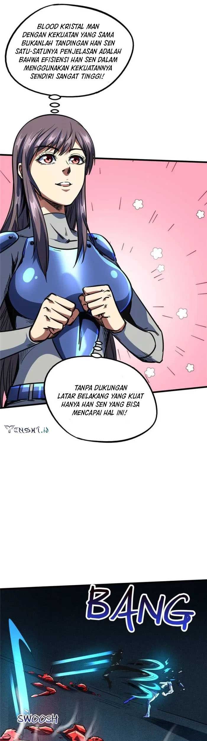 Super God Gene Chapter 150 Gambar 17