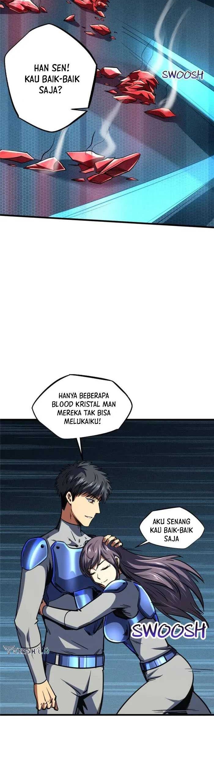 Super God Gene Chapter 150 Gambar 18