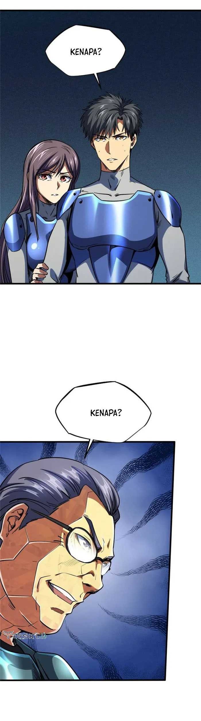 Super God Gene Chapter 150 Gambar 24