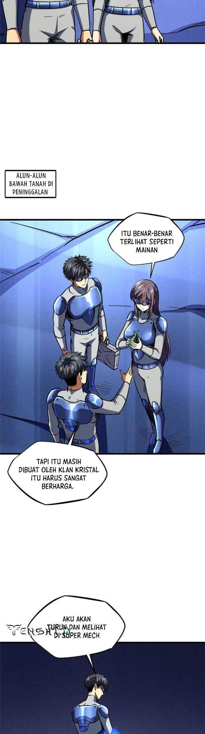 Super God Gene Chapter 149 Gambar 8