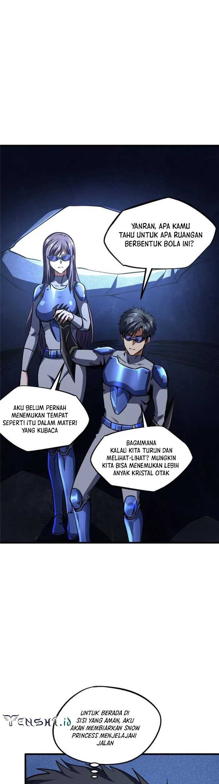 Super God Gene Chapter 149 Gambar 12