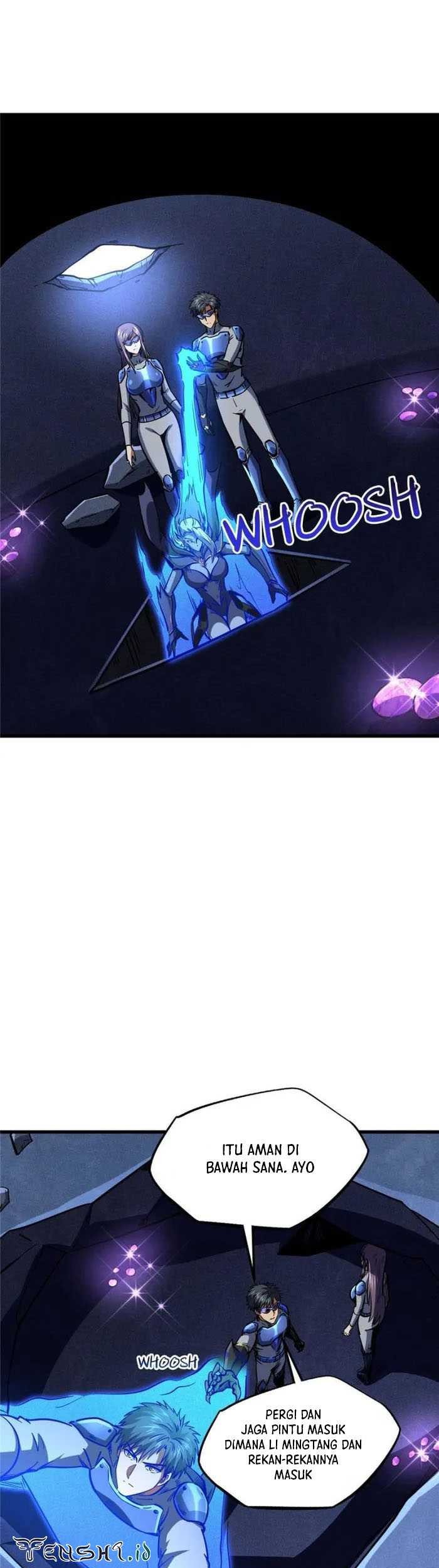 Super God Gene Chapter 149 Gambar 14