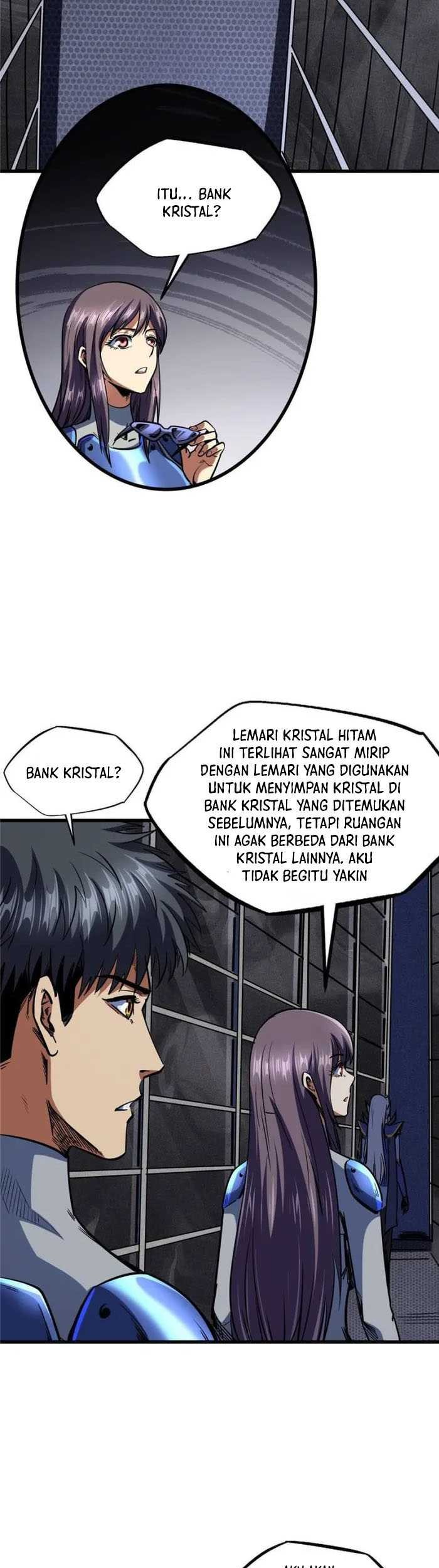 Super God Gene Chapter 149 Gambar 17