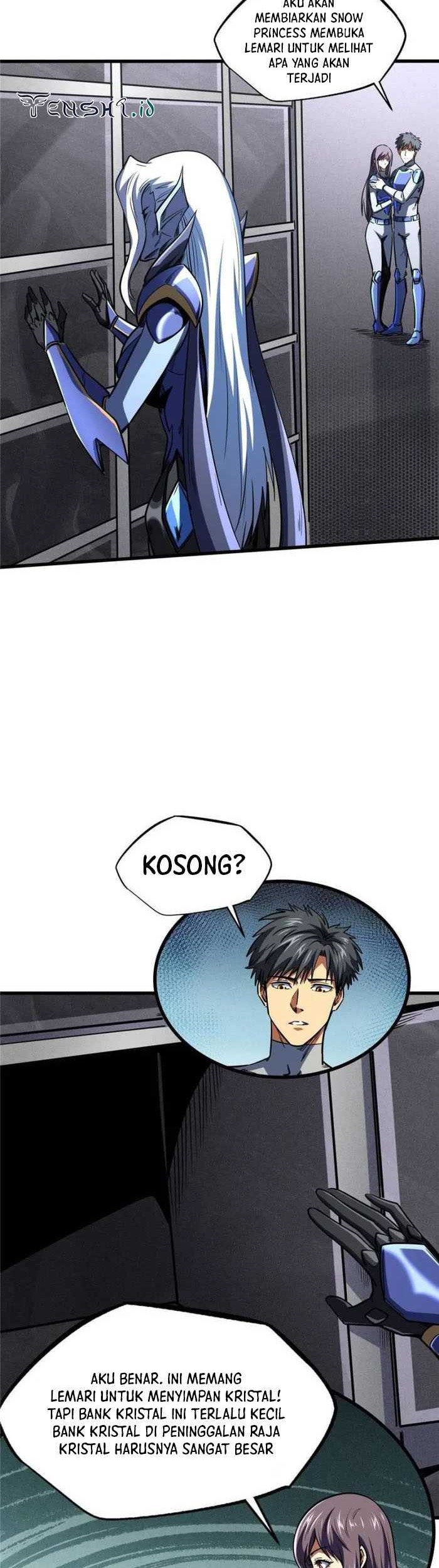 Super God Gene Chapter 149 Gambar 18