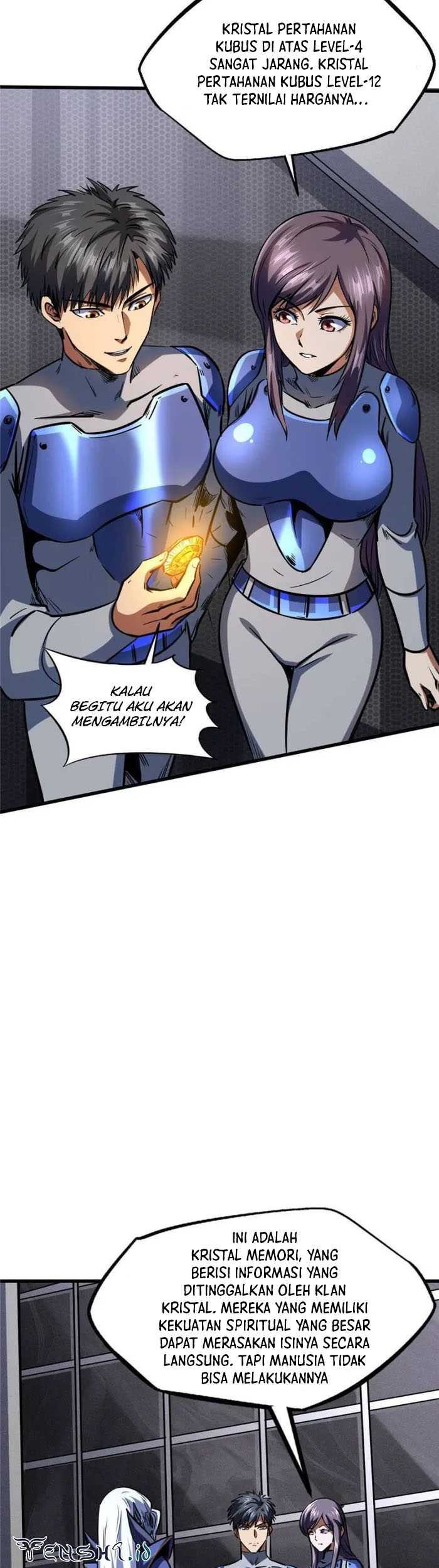 Super God Gene Chapter 149 Gambar 23