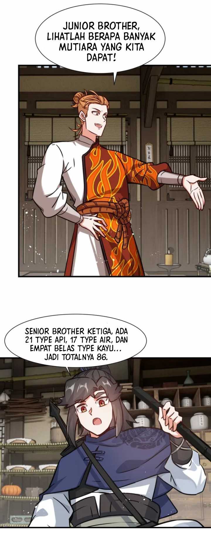 Endless devourer Chapter 212 Gambar 22