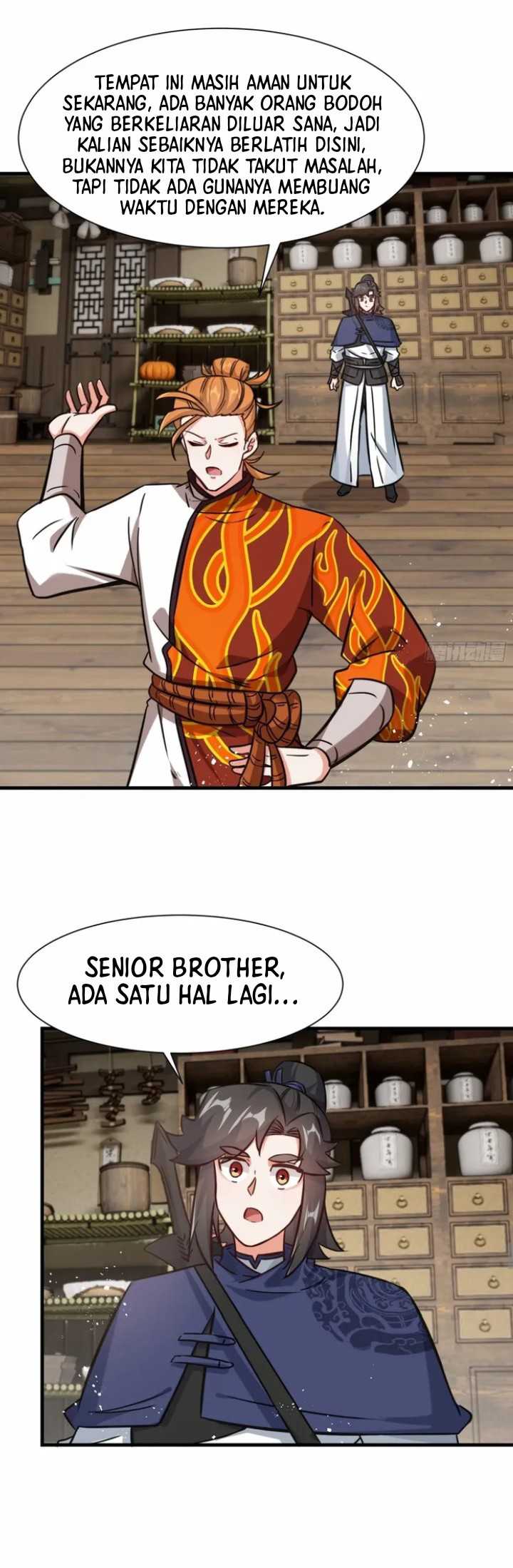 Endless devourer Chapter 212 Gambar 24