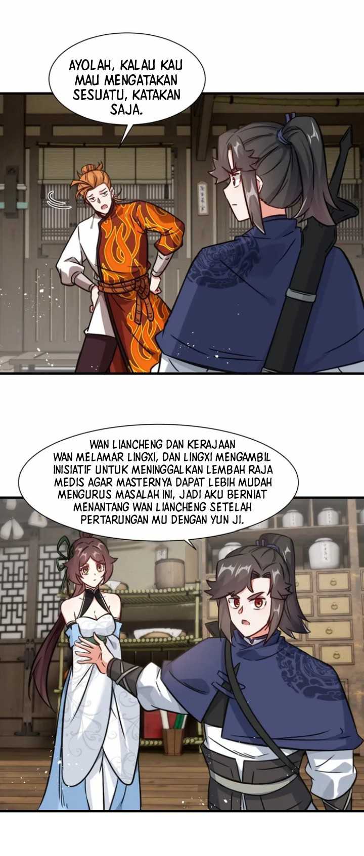 Endless devourer Chapter 212 Gambar 25