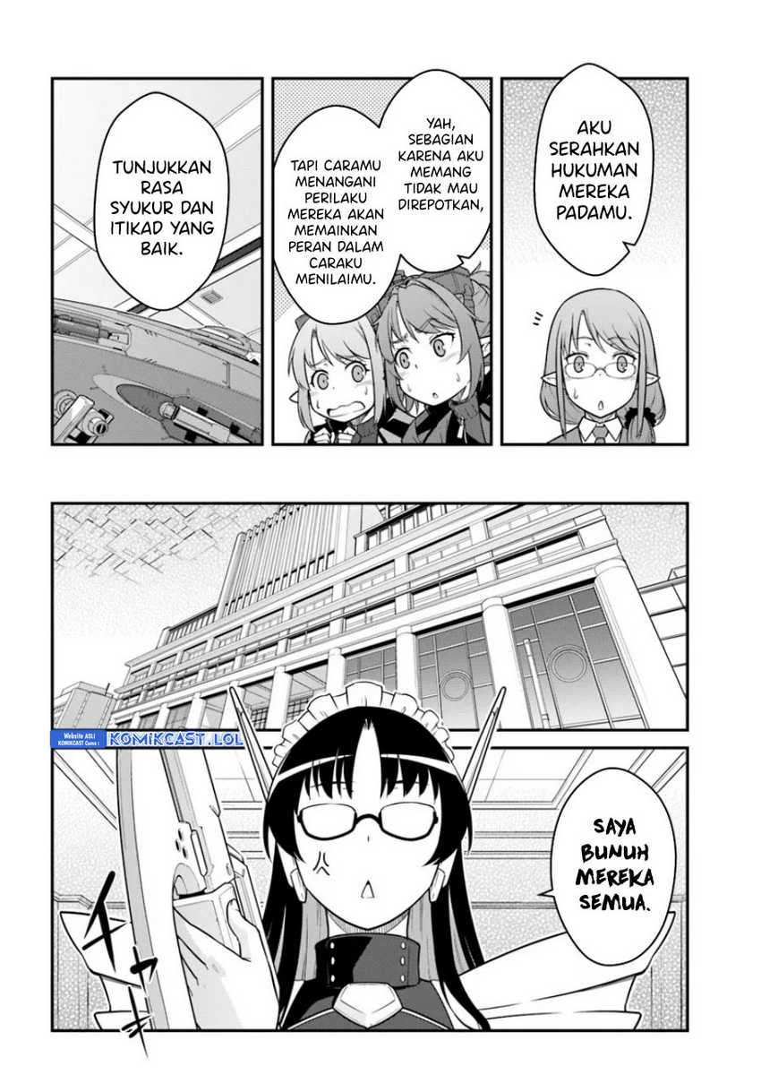 Mezametara Saikyou Soubi to Uchuusen-mochi datta no de Chapter 41.2 Gambar 13