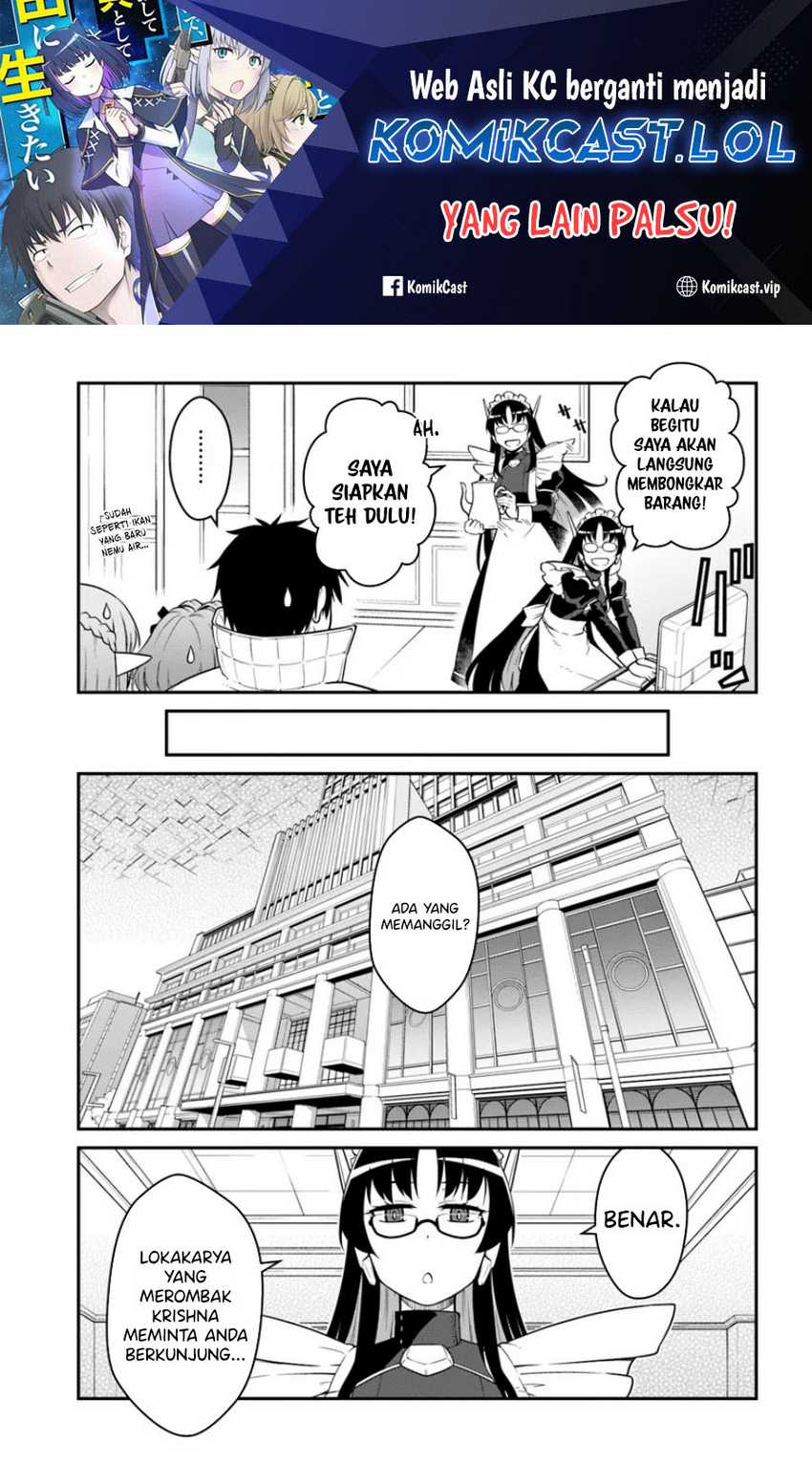 Baca  Mezametara Saikyou Soubi to Uchuusen-mochi datta no de Chapter 41.2 Gambar 2