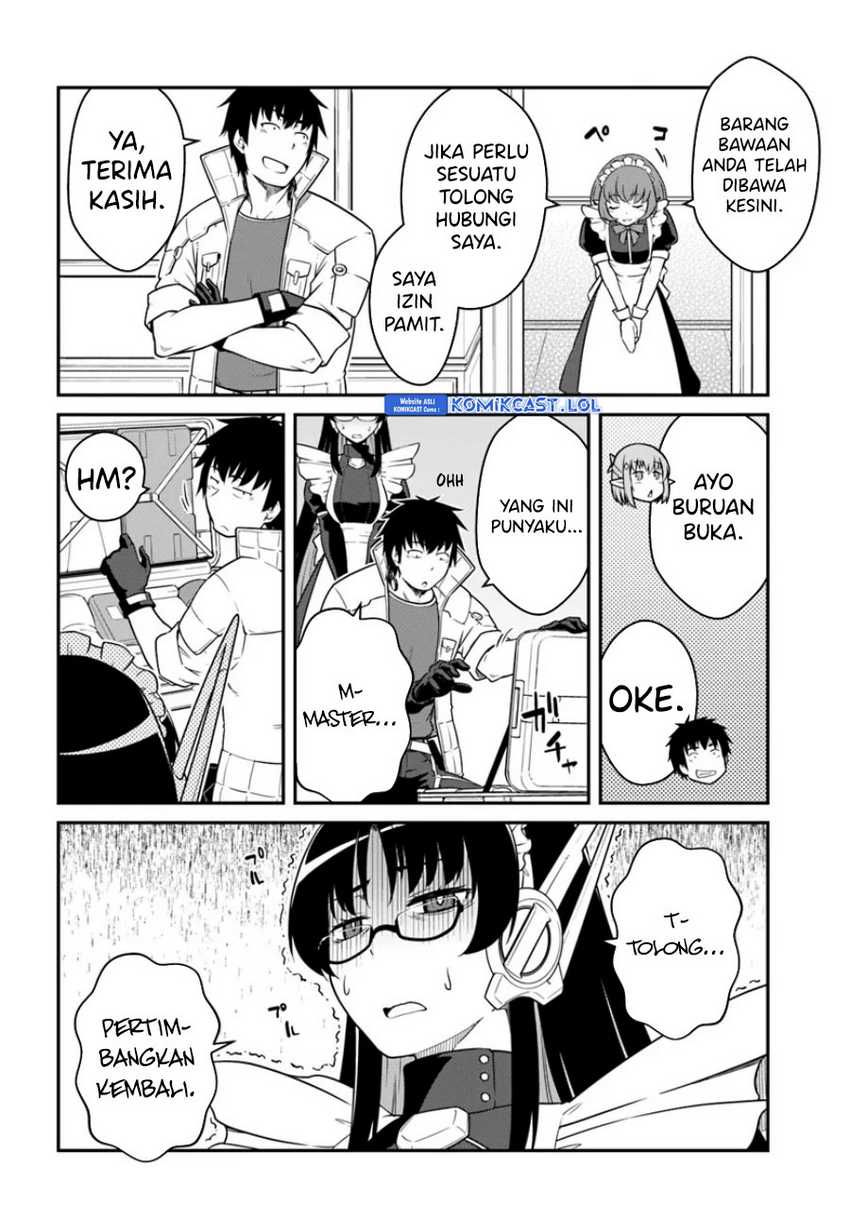 Mezametara Saikyou Soubi to Uchuusen-mochi datta no de Chapter 41.1 Gambar 13