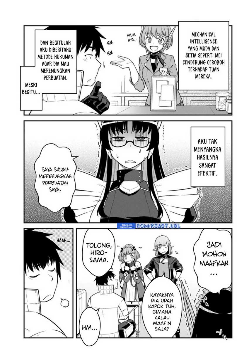 Mezametara Saikyou Soubi to Uchuusen-mochi datta no de Chapter 41.1 Gambar 16