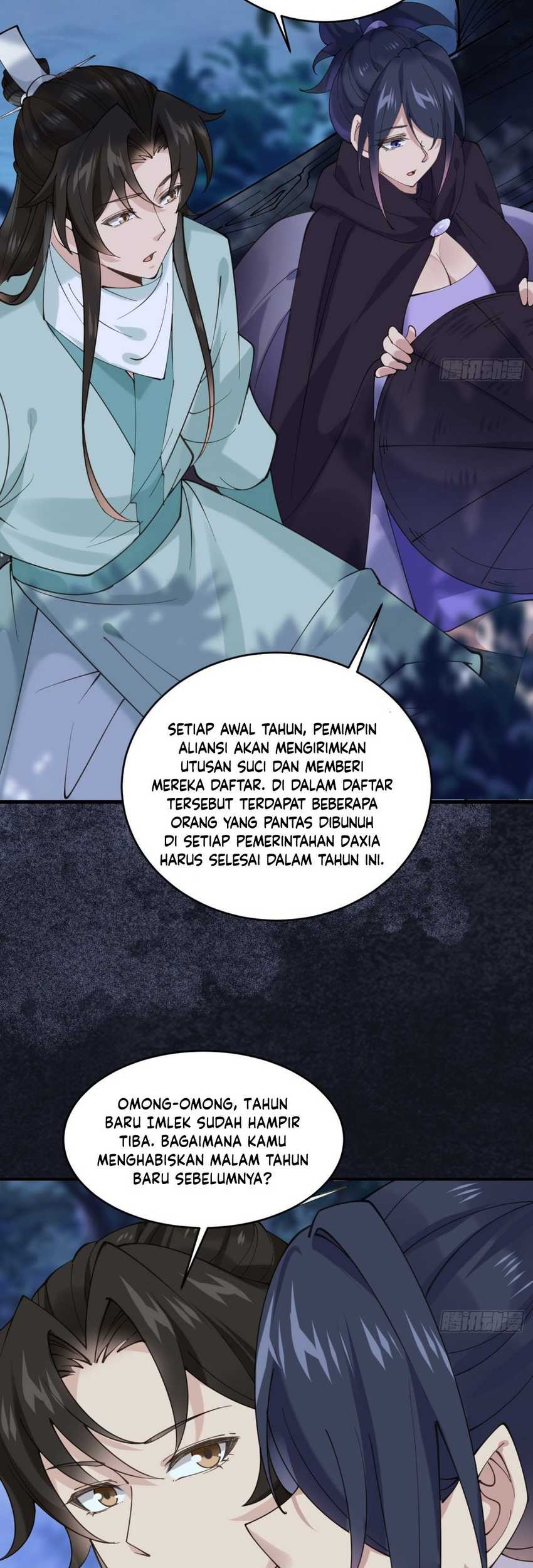 Please don’t show your son Chapter 142 Gambar 22