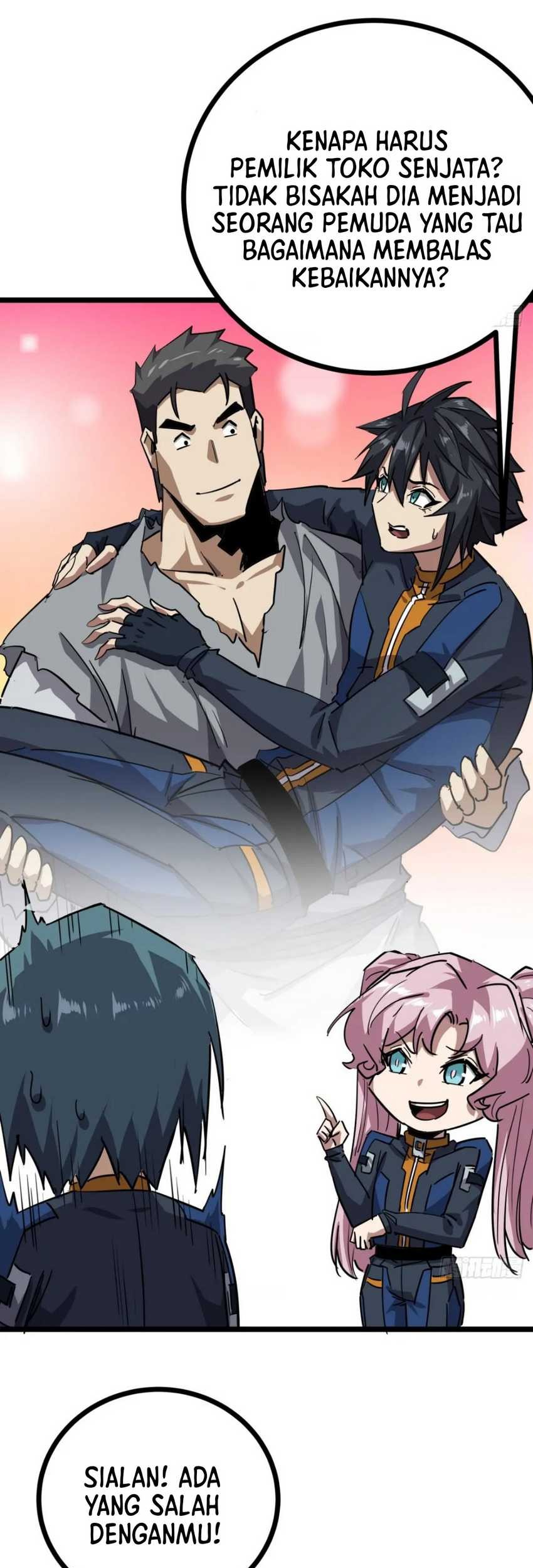 This Game Is Too Realistic Chapter 71 Gambar 5