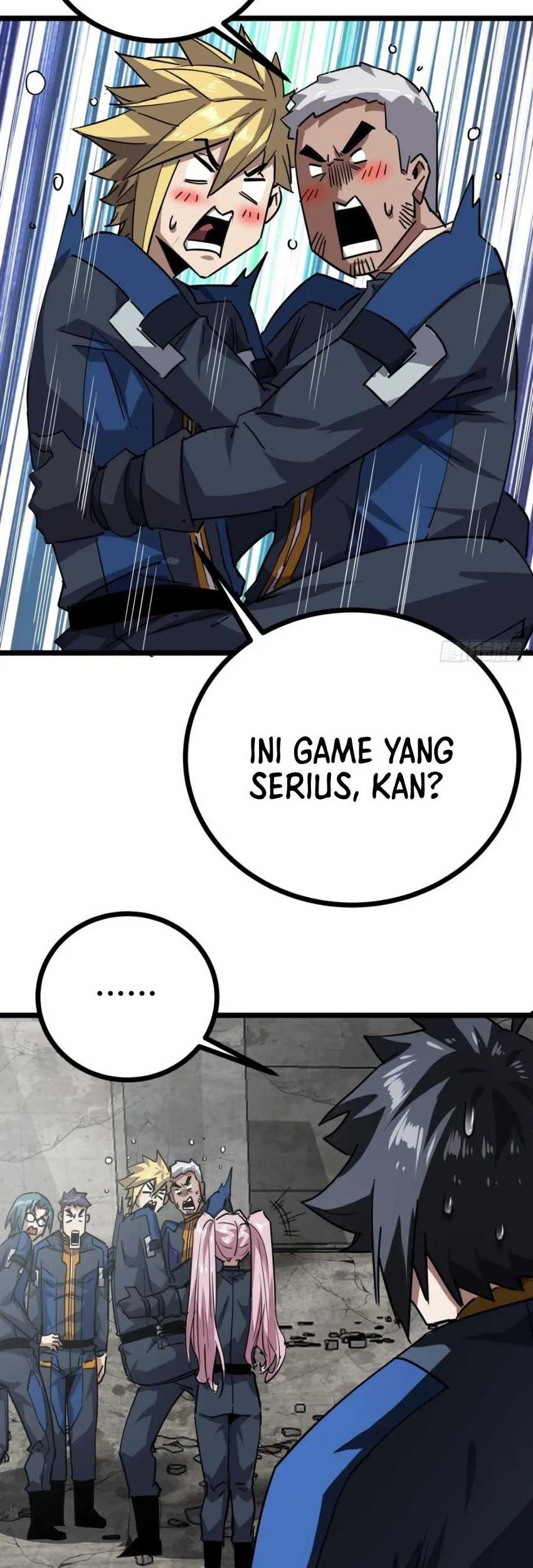This Game Is Too Realistic Chapter 71 Gambar 6