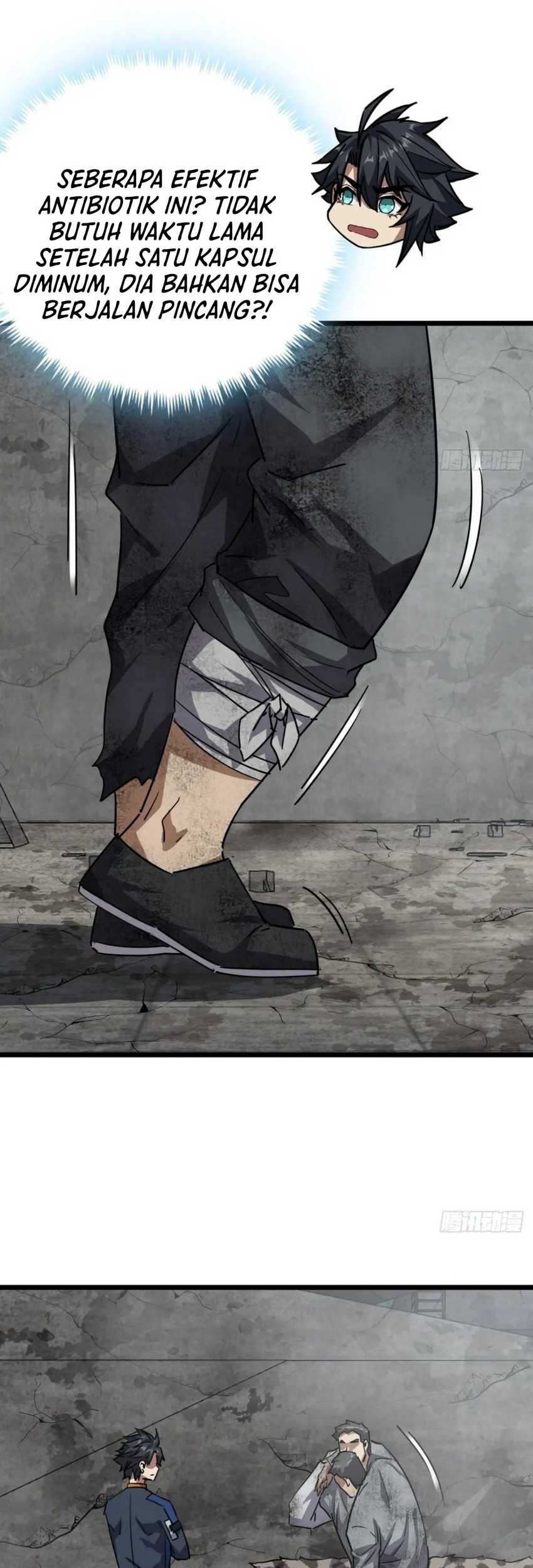 This Game Is Too Realistic Chapter 71 Gambar 9