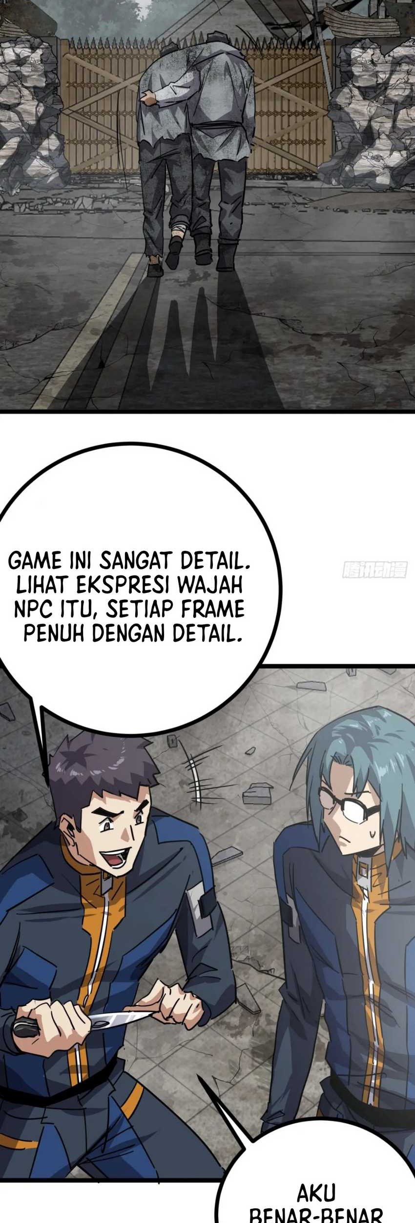 This Game Is Too Realistic Chapter 71 Gambar 19