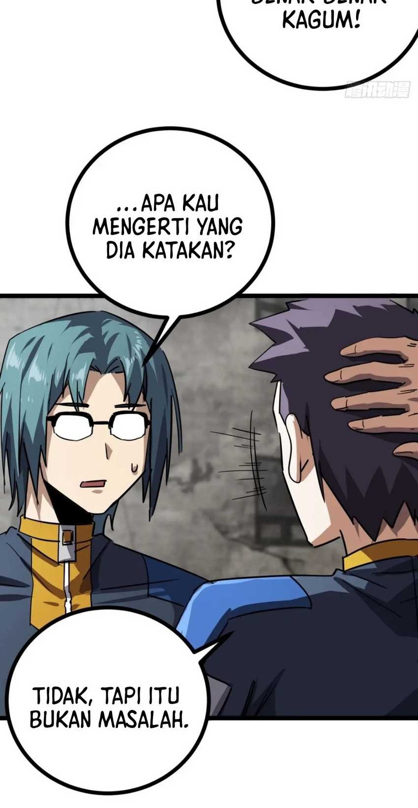 This Game Is Too Realistic Chapter 71 Gambar 20