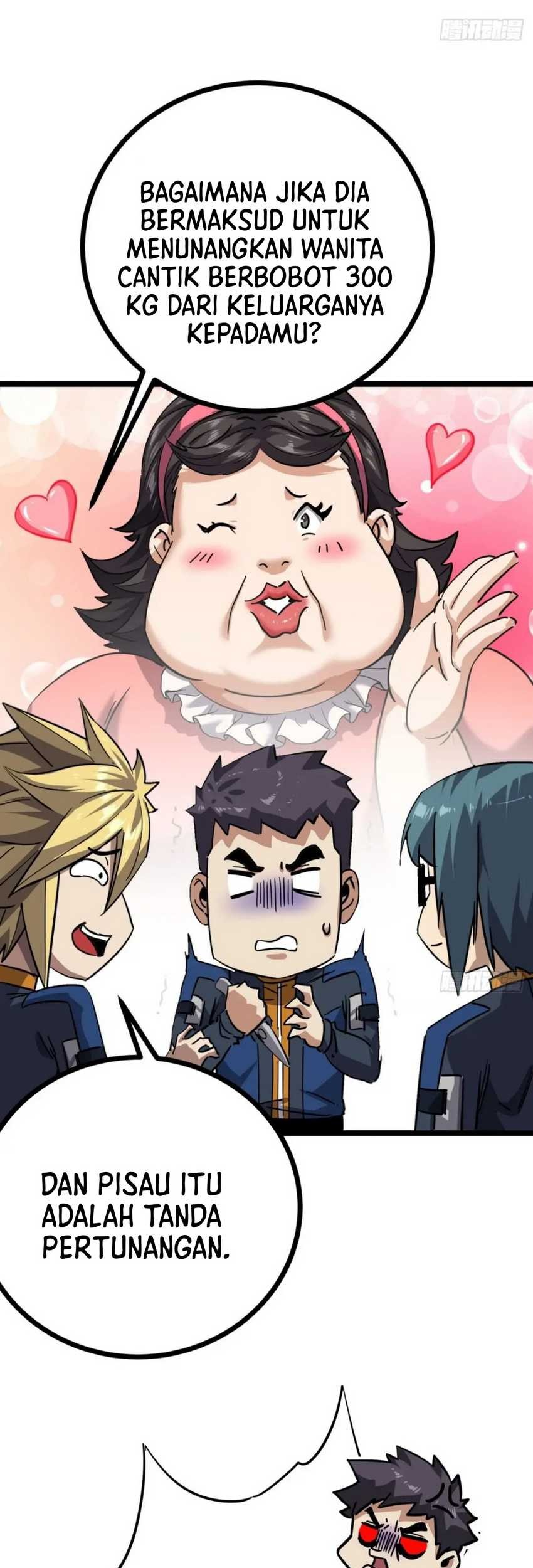 This Game Is Too Realistic Chapter 71 Gambar 21