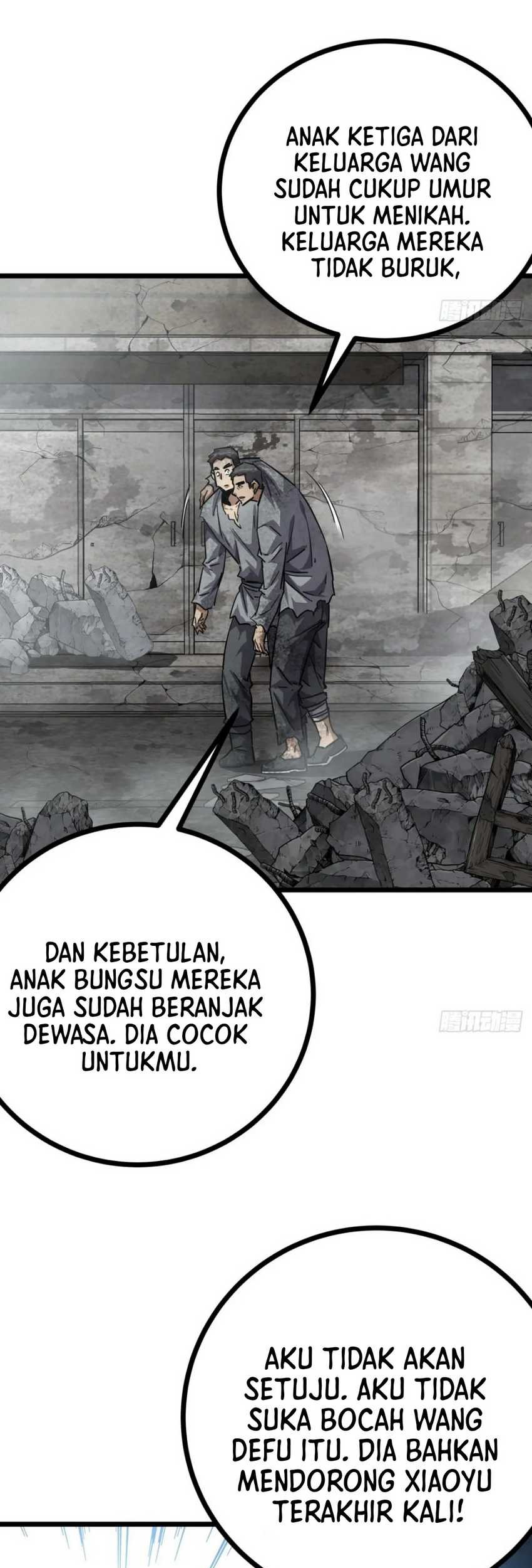 This Game Is Too Realistic Chapter 71 Gambar 33