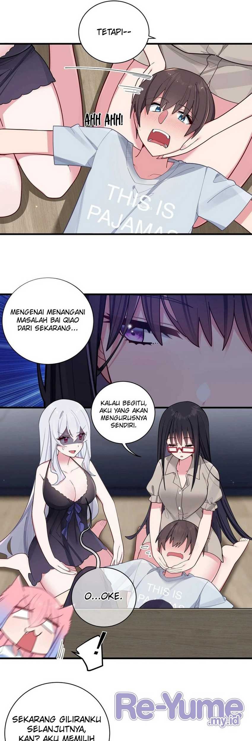 My Fake Girlfriends are Using Me As a Shield Chapter 64 Gambar 26
