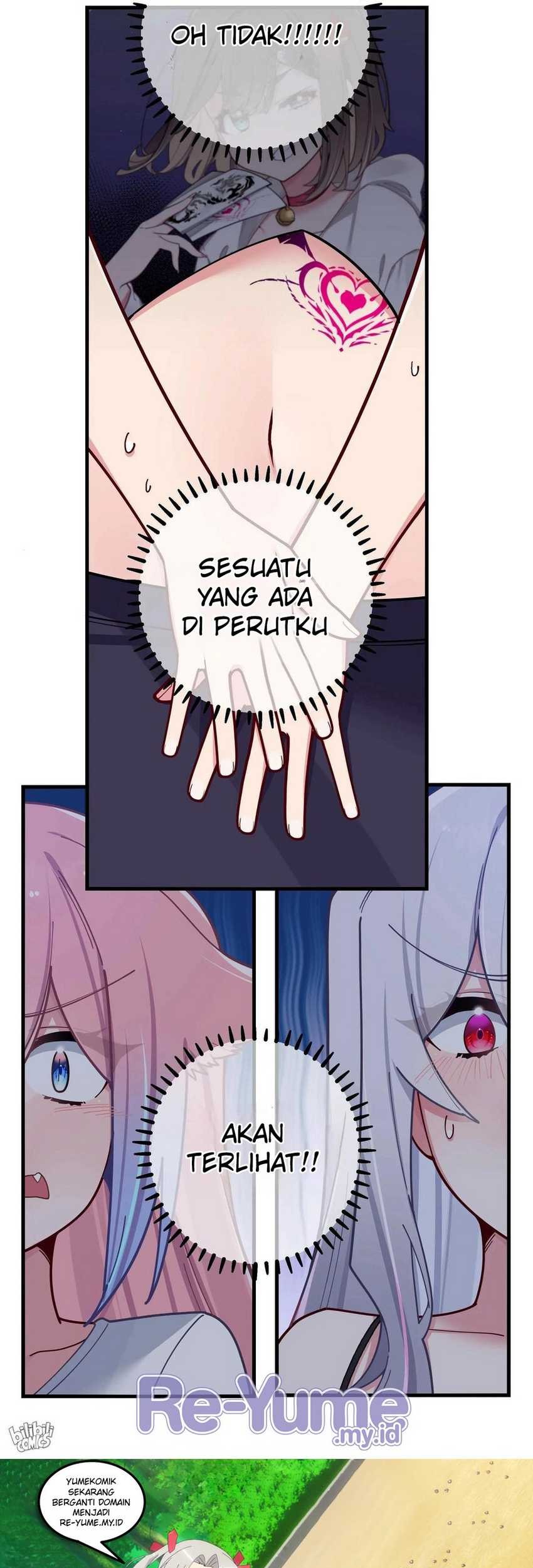 My Fake Girlfriends are Using Me As a Shield Chapter 64 Gambar 36