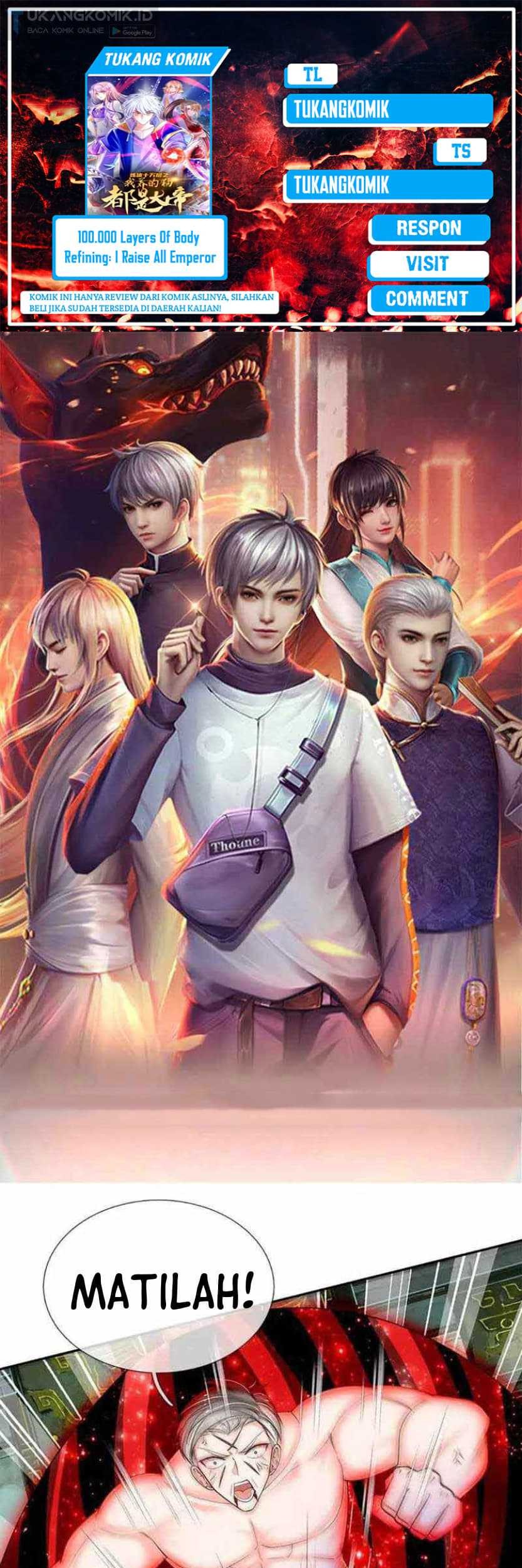 Baca Komik 100.000 Layers Of Body Refining: I Raise All Emperor Chapter 262 Gambar 1