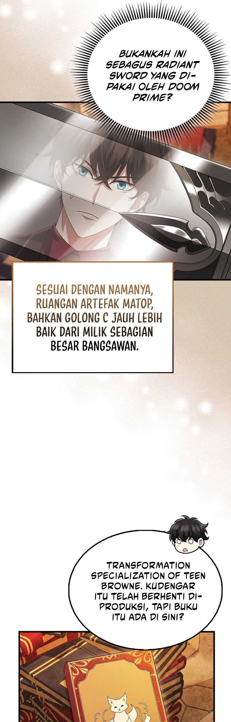 Mightiest Melee Magician Chapter 36 Gambar 33