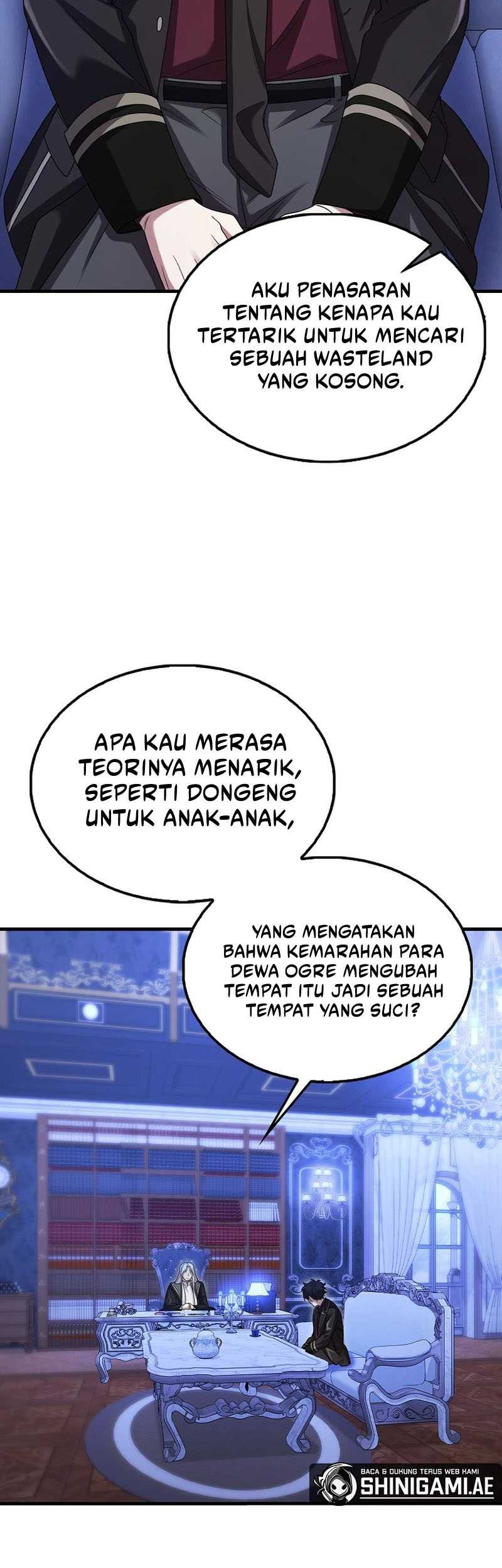 Mightiest Melee Magician Chapter 36 Gambar 8