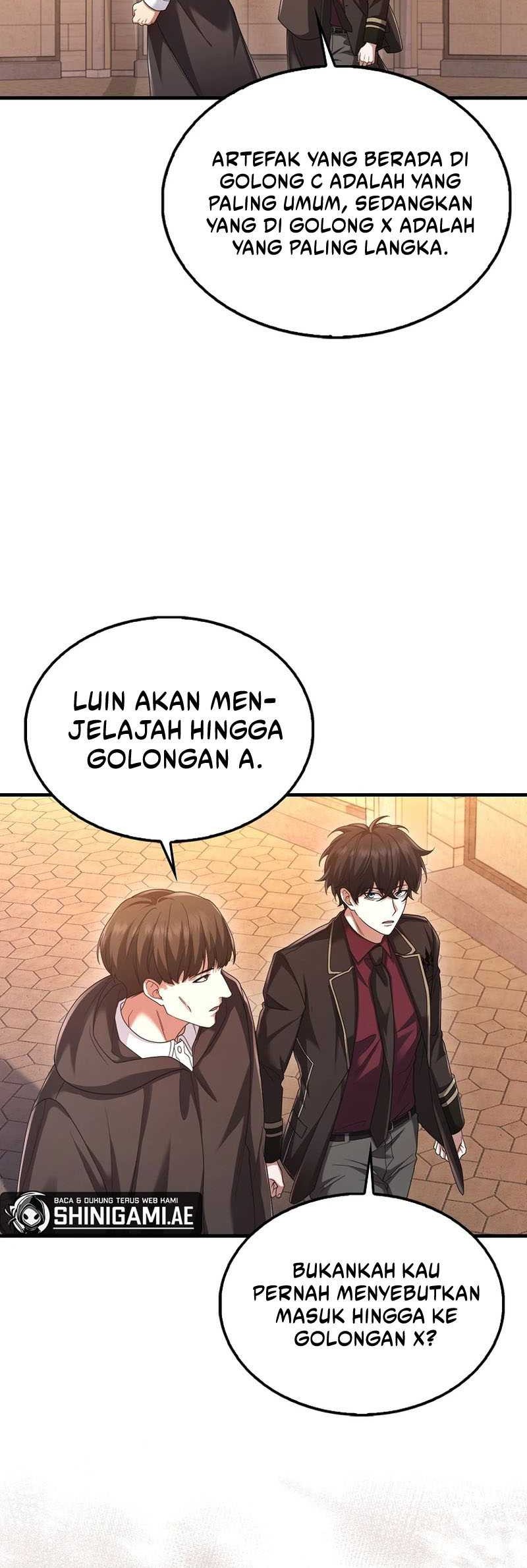 Mightiest Melee Magician Chapter 36 Gambar 28