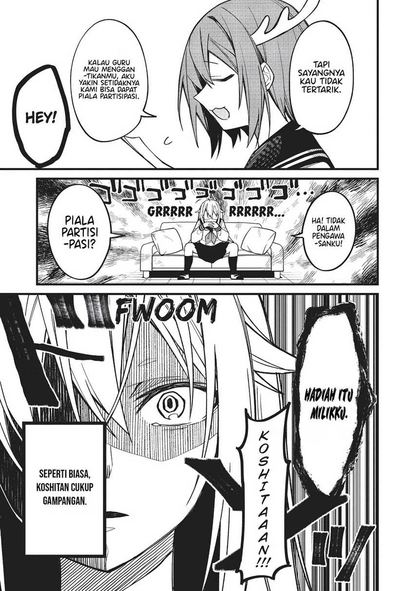 Shikanoko Nokonoko Koshitantan Chapter 10 Gambar 10
