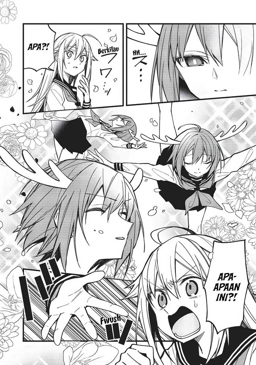 Shikanoko Nokonoko Koshitantan Chapter 10 Gambar 13