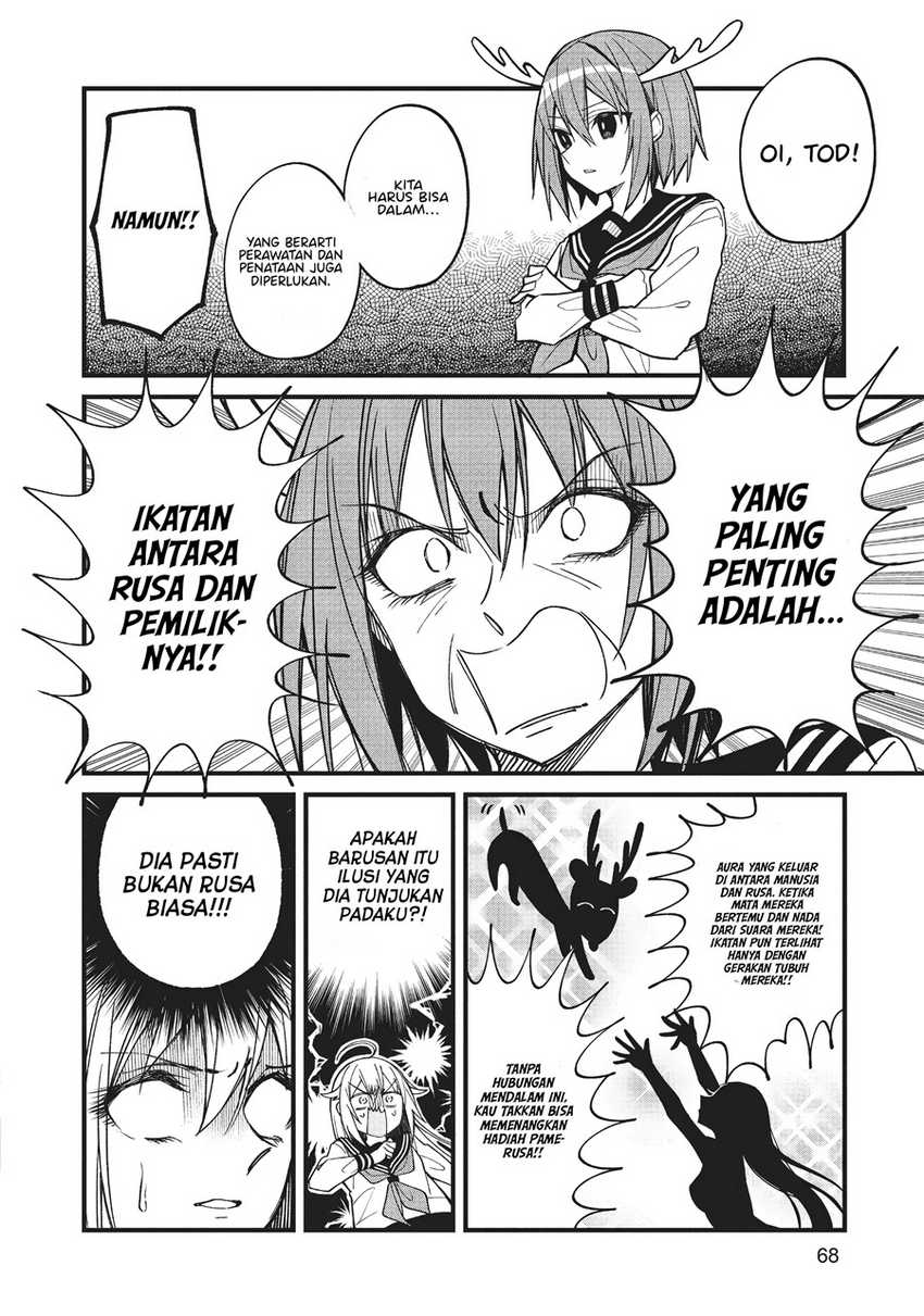 Shikanoko Nokonoko Koshitantan Chapter 10 Gambar 15