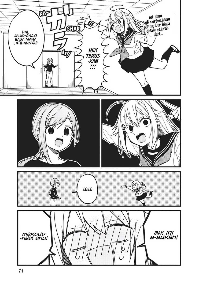 Shikanoko Nokonoko Koshitantan Chapter 10 Gambar 18