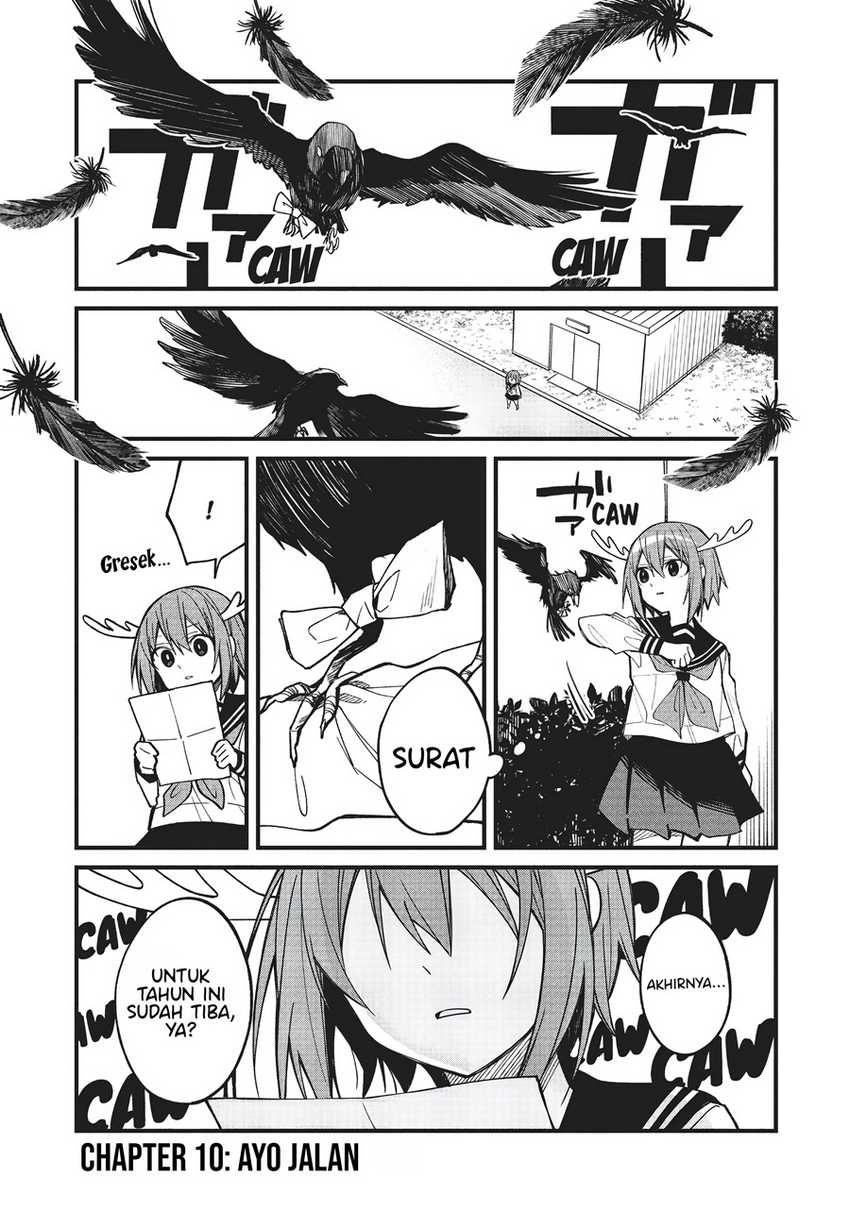 Baca Shikanoko Nokonoko Koshitantan Chapter 10 Gambar 2