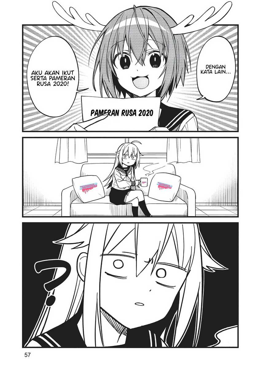 Shikanoko Nokonoko Koshitantan Chapter 10 Gambar 4