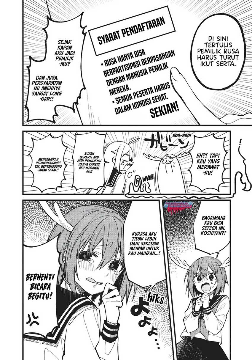 Shikanoko Nokonoko Koshitantan Chapter 10 Gambar 7