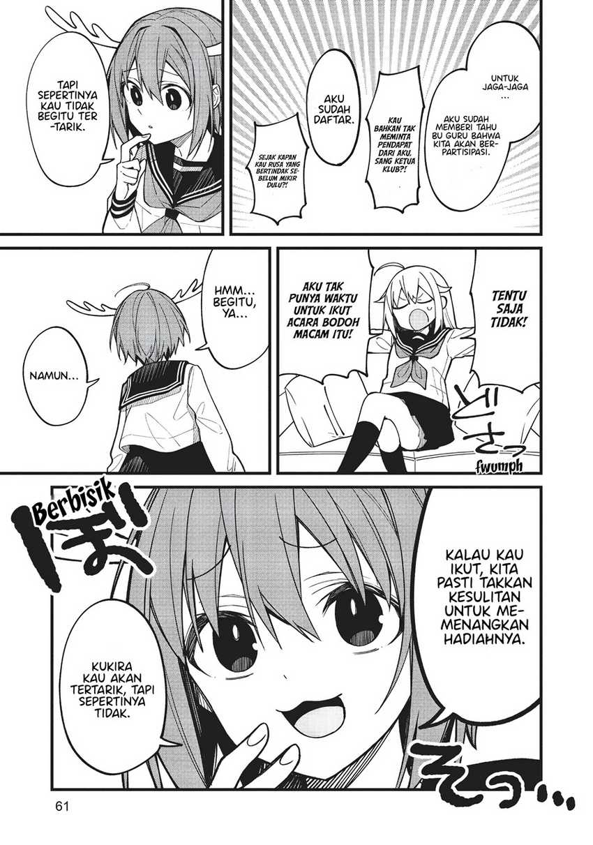 Shikanoko Nokonoko Koshitantan Chapter 10 Gambar 8