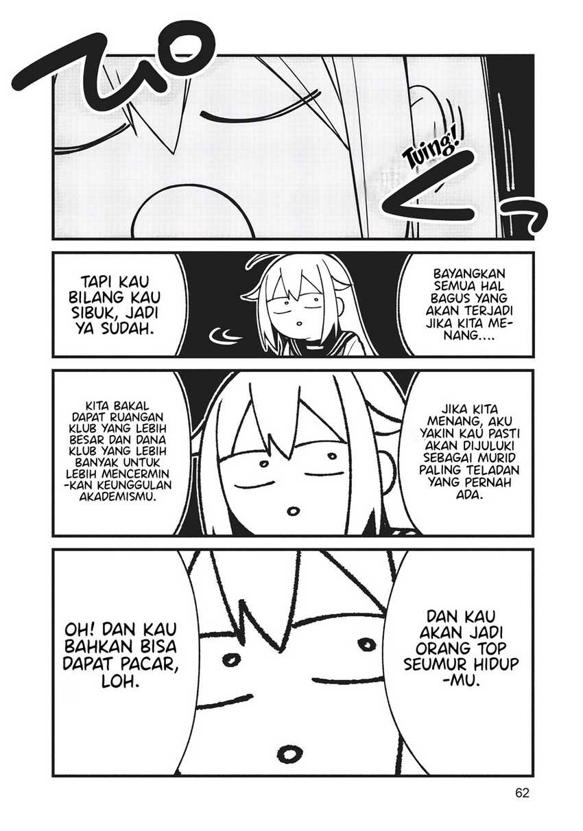 Shikanoko Nokonoko Koshitantan Chapter 10 Gambar 9