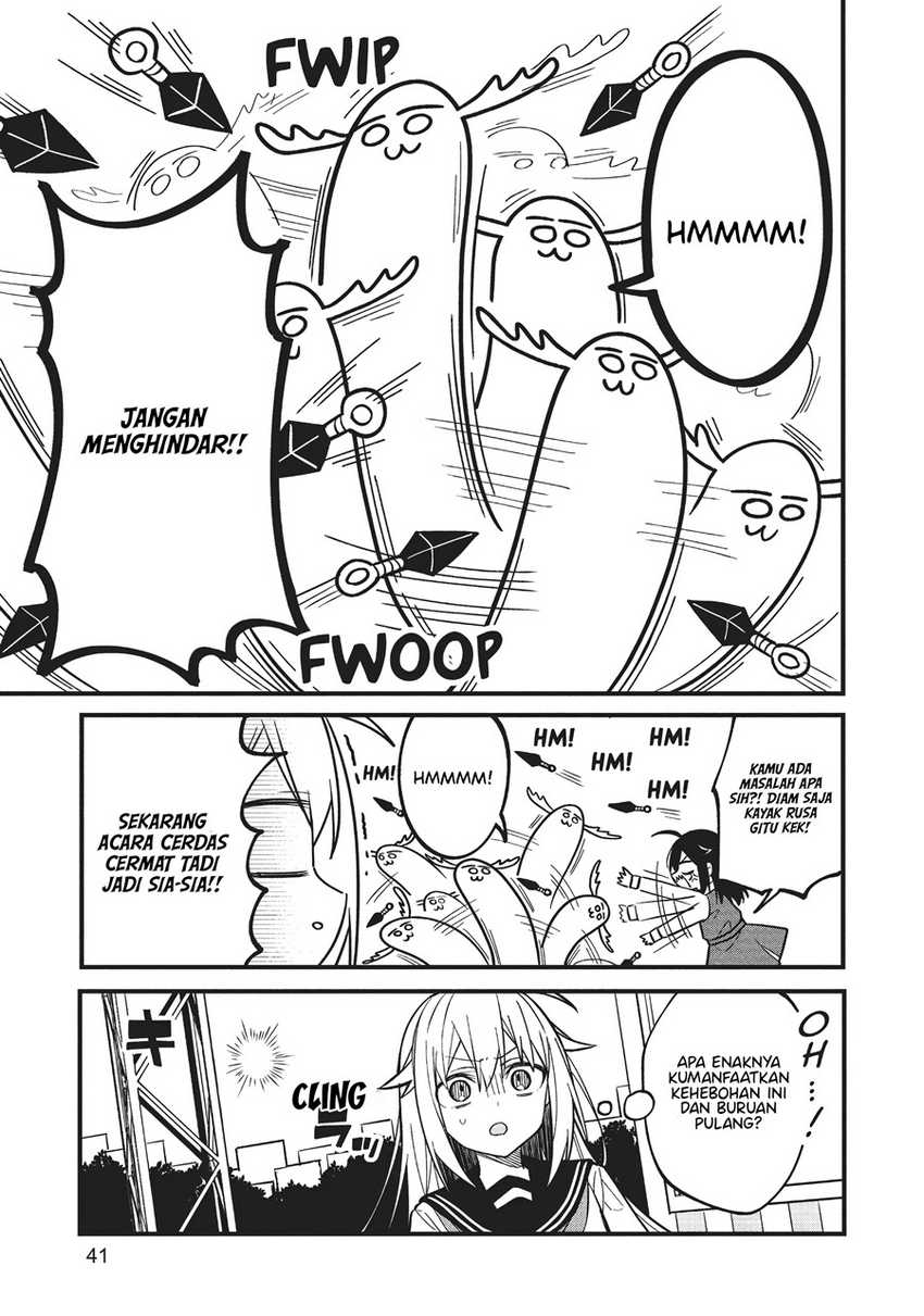 Shikanoko Nokonoko Koshitantan Chapter 09 Gambar 14