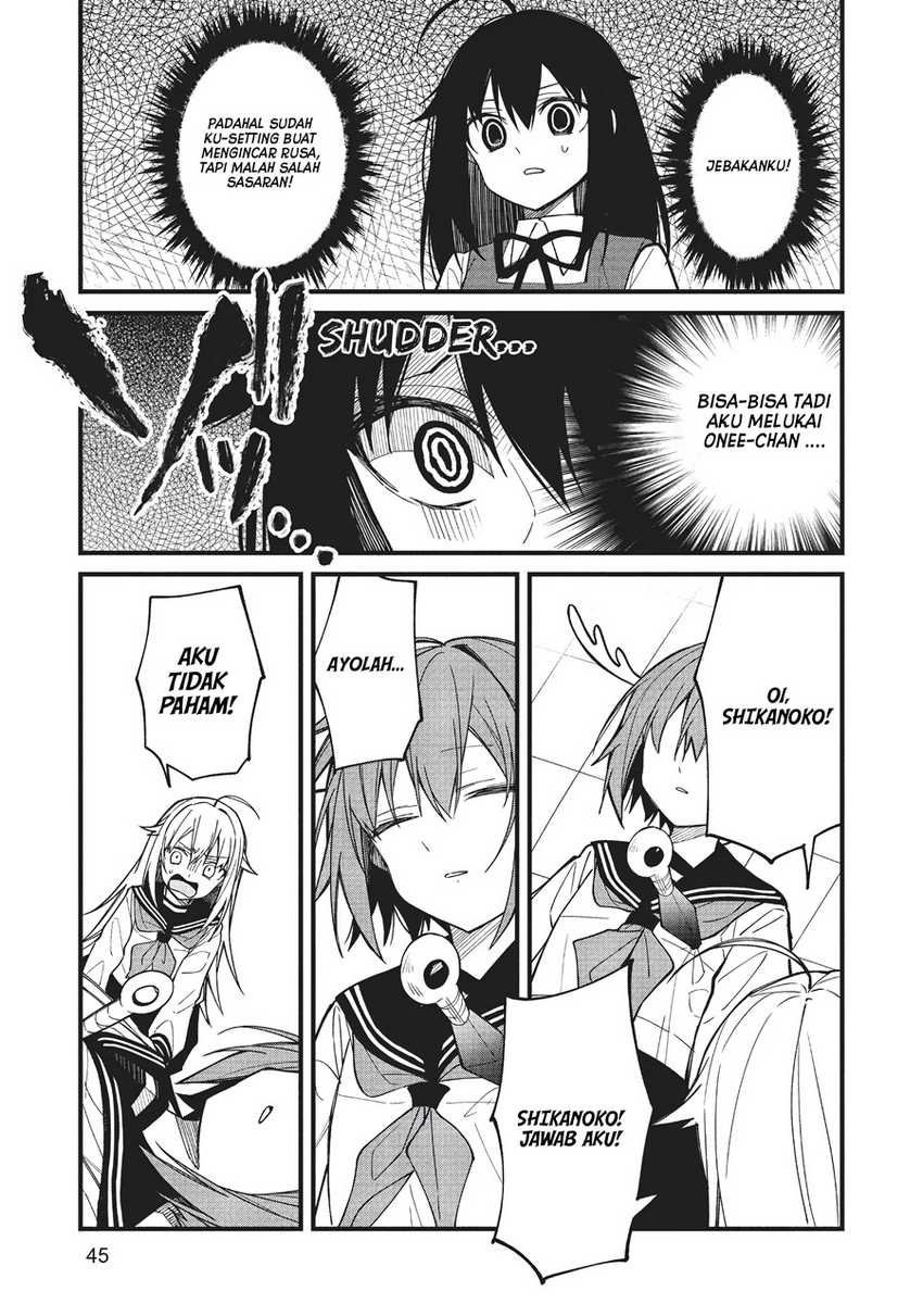 Shikanoko Nokonoko Koshitantan Chapter 09 Gambar 18