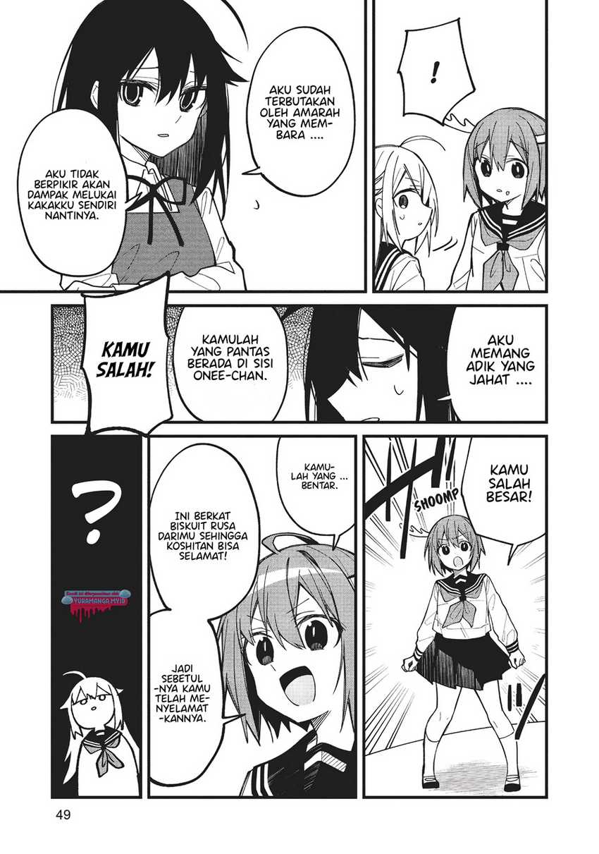 Shikanoko Nokonoko Koshitantan Chapter 09 Gambar 22